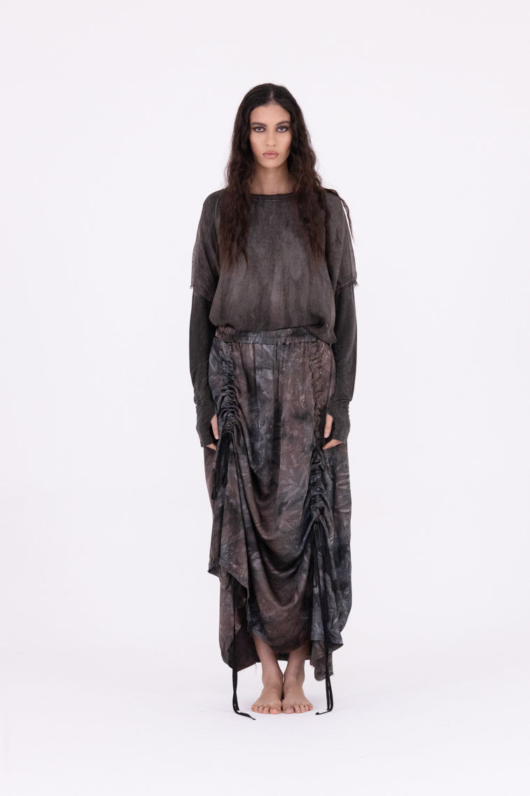 Rock lang "GONNA LUNGA" SanctaMuerte Italy