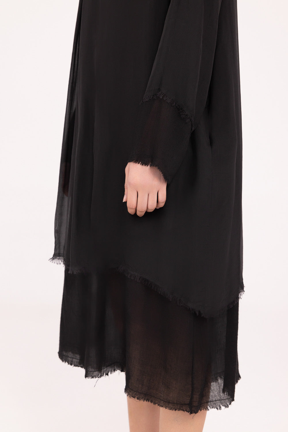 Kleid Tunika "ABITO GIROCOLLO" SanctaMuerte Italy