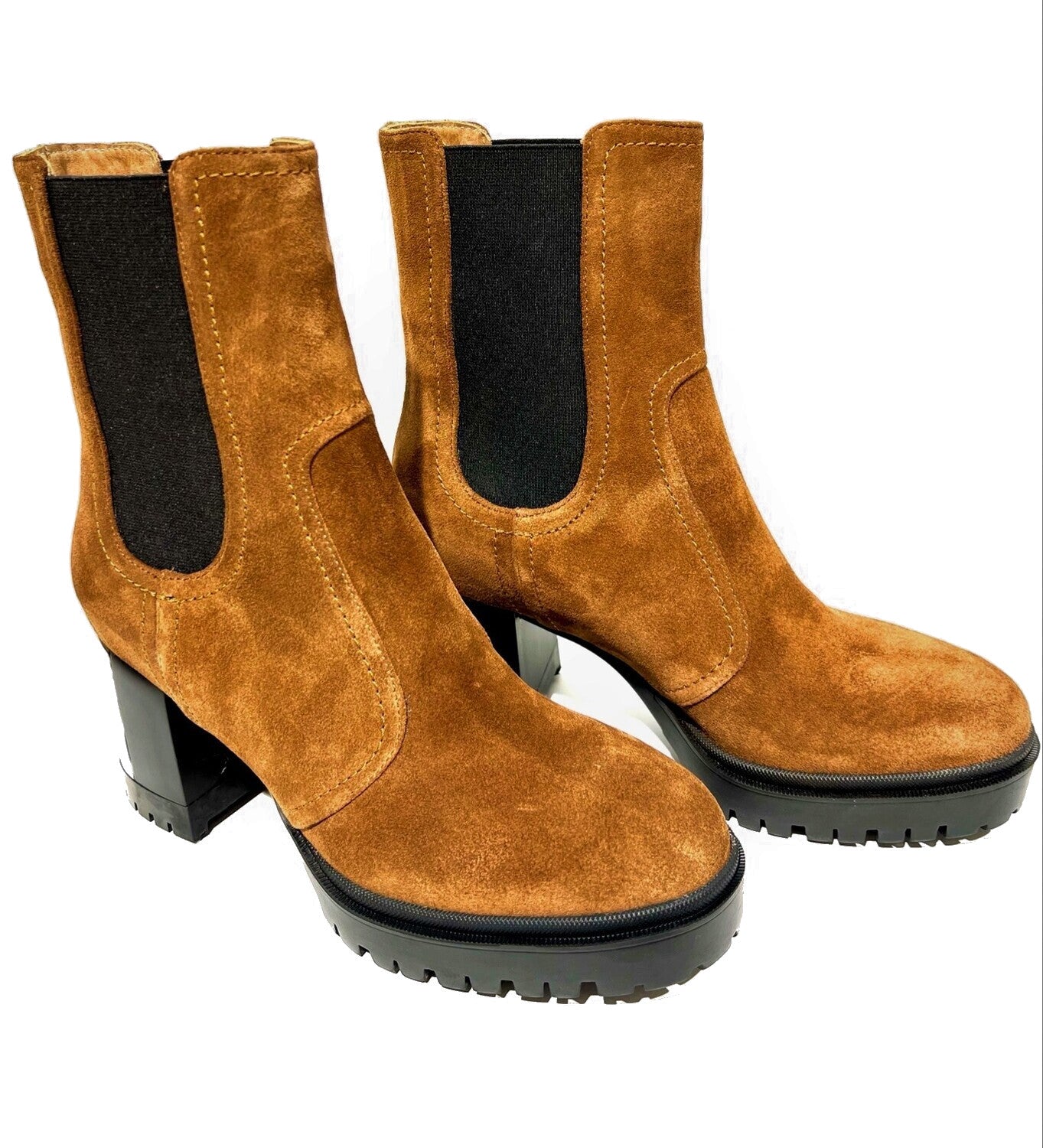 Stiefelette CHELSEA Olive