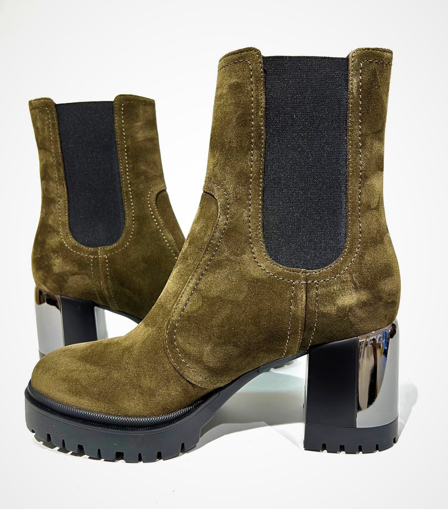 Stiefelette CHELSEA Cognac