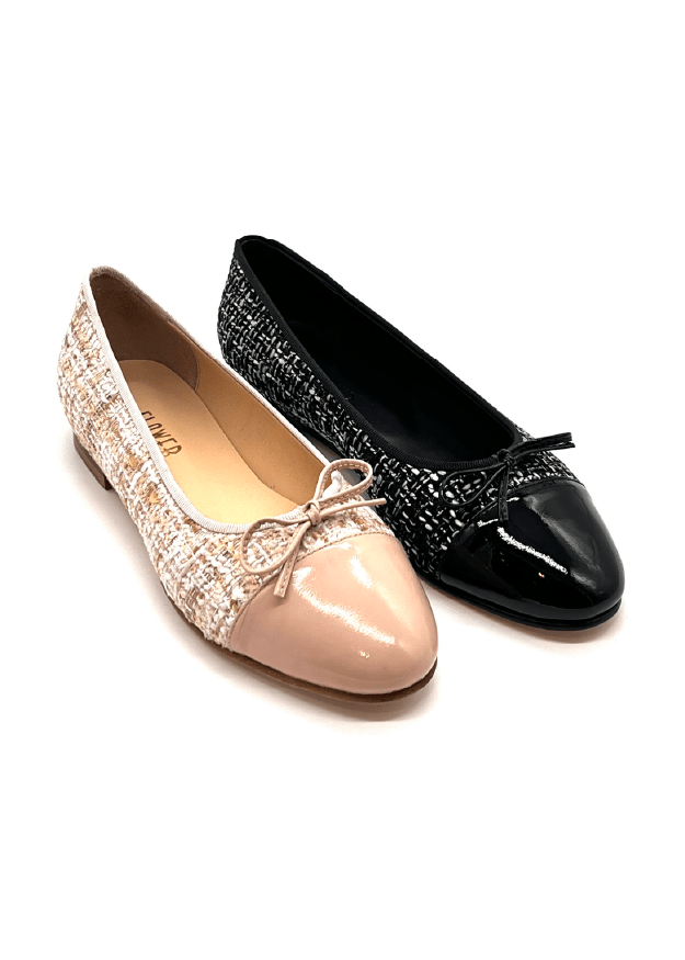 Ballerina BEIGE Tweed