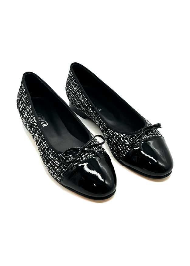 Ballerina BLACK Tweed