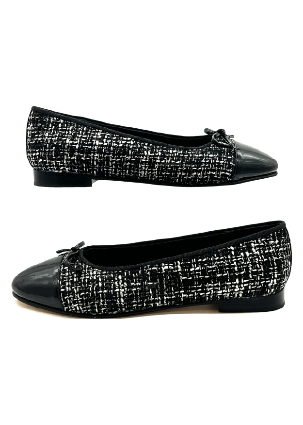 Ballerina BLACK Tweed