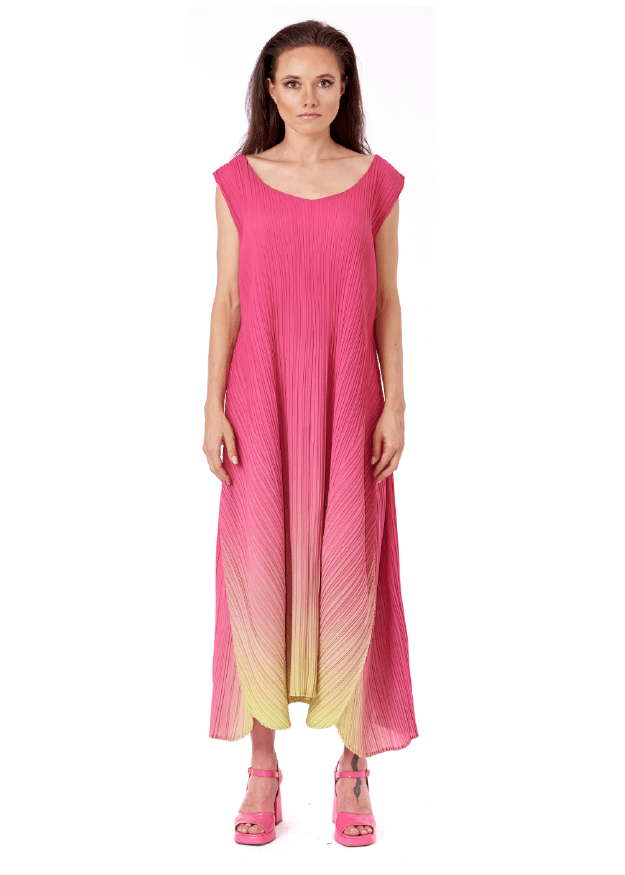 ACID DREAM Kleid & Mantel Set