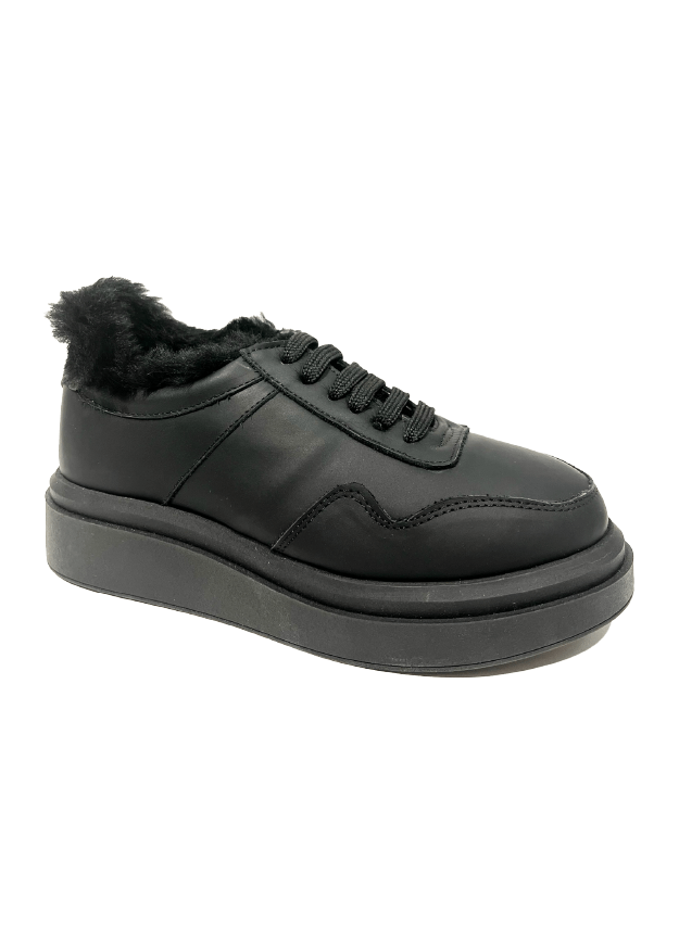 Sneaker FUR Black