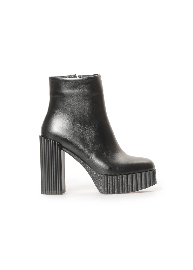 Stiefelette SOLID Black