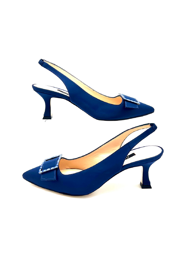 Sling Pumps CHIC BLUE