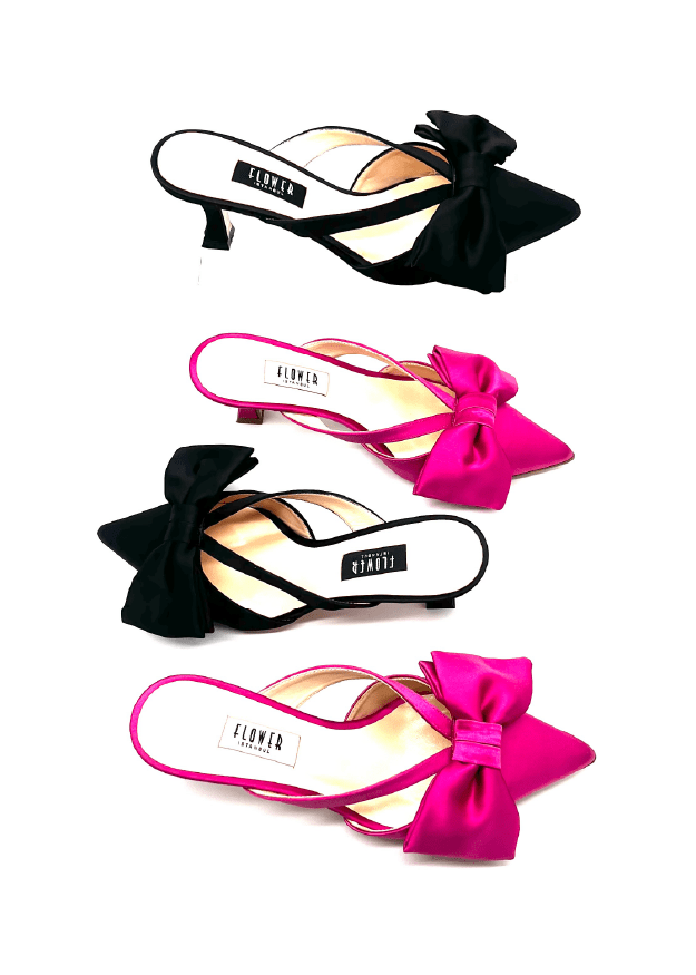 Mules MADAME Fuchsia