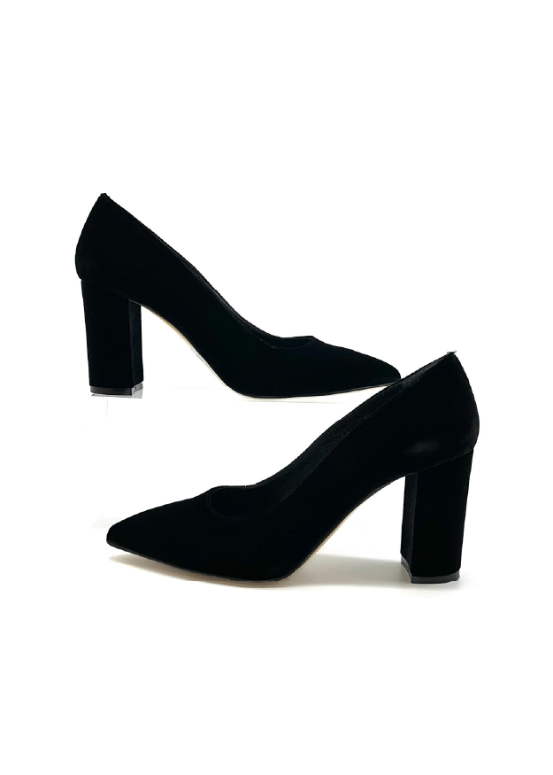 Pumps VELVET Black
