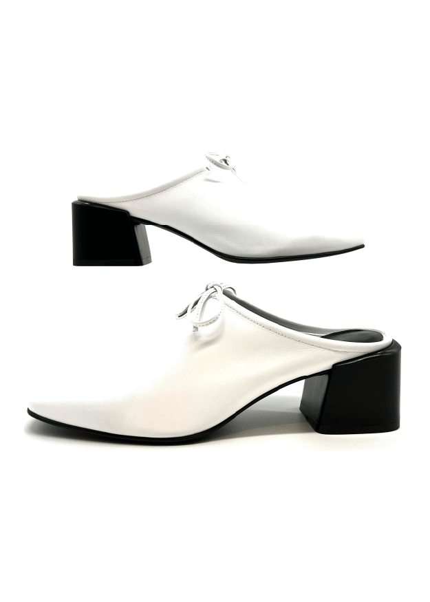 Mules CLASSIC White