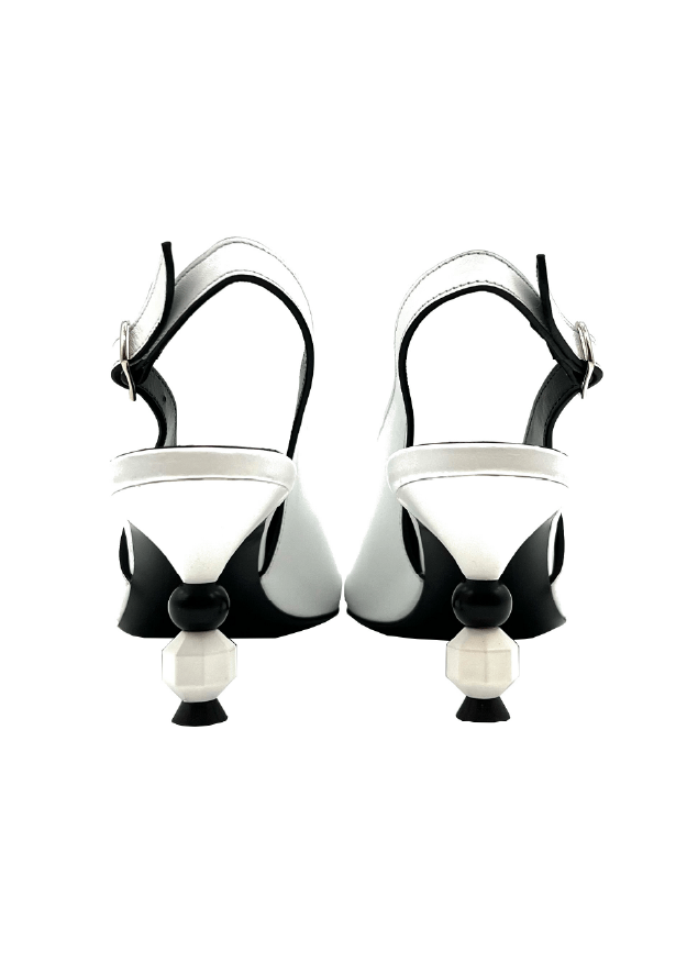 Sling Pumps WHITE