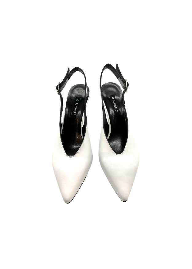 Sling Pumps WHITE