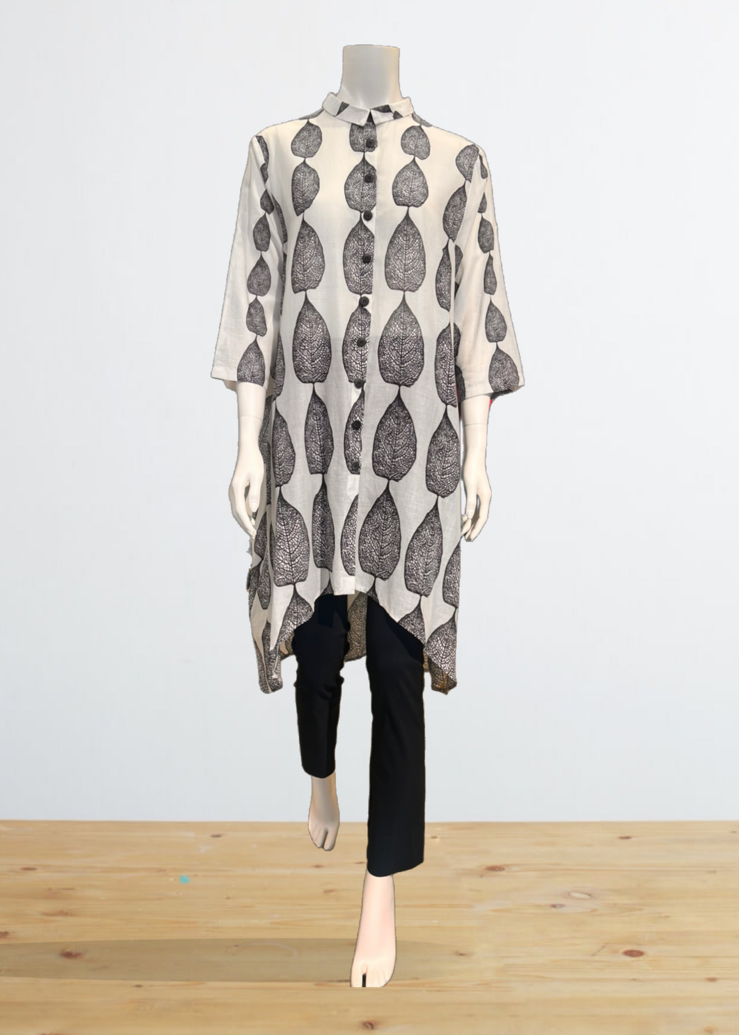 Long Bluse von KAMUFLAGE