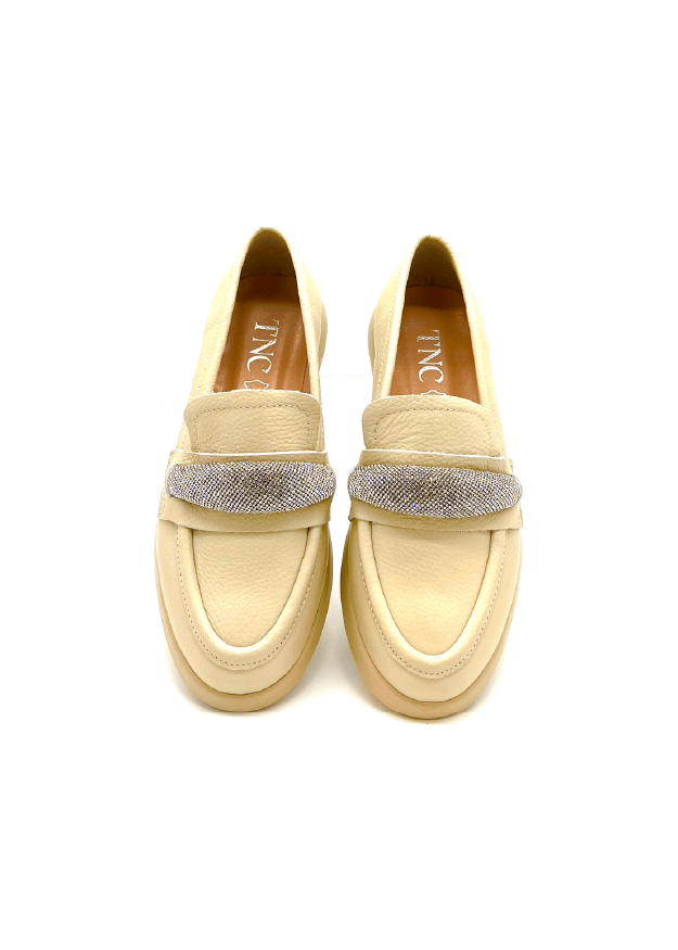 Loafer Comfort GLAM Beige