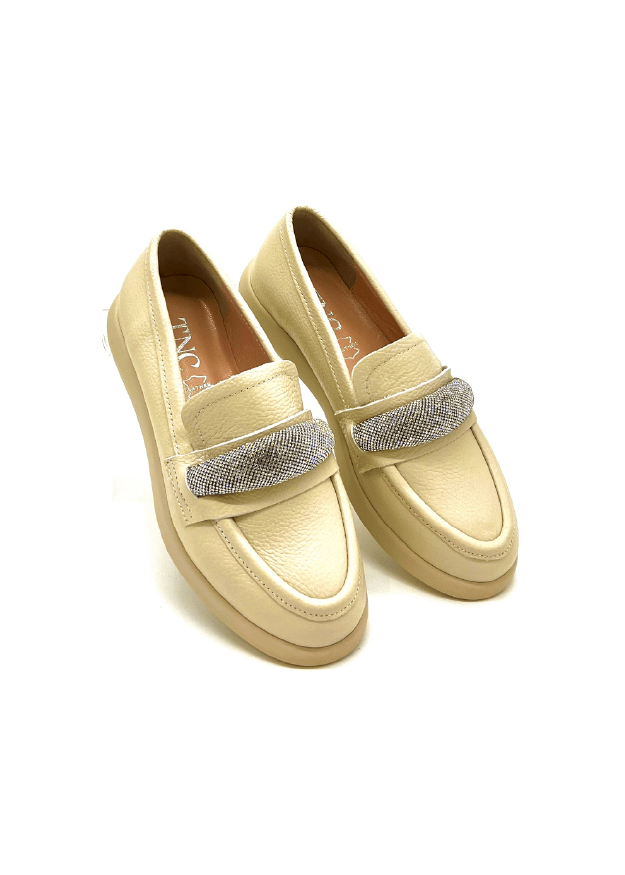 Loafer Comfort GLAM Beige
