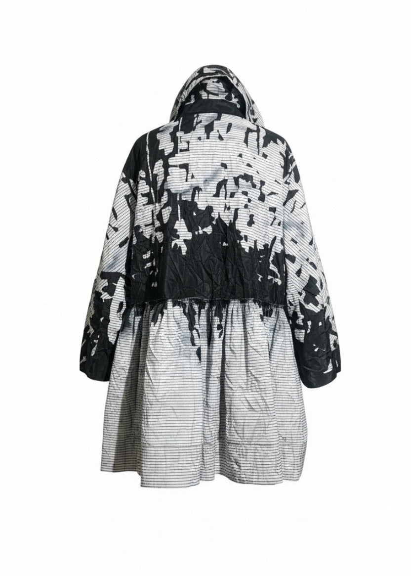 KAMUFLAGE - Babydoll Jacke Print