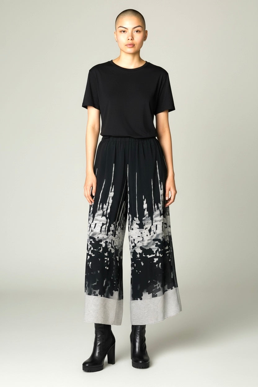 KAMUFLAGE - Palazzo Hose Print