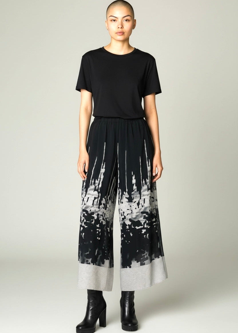 KAMUFLAGE - Palazzo Hose Print