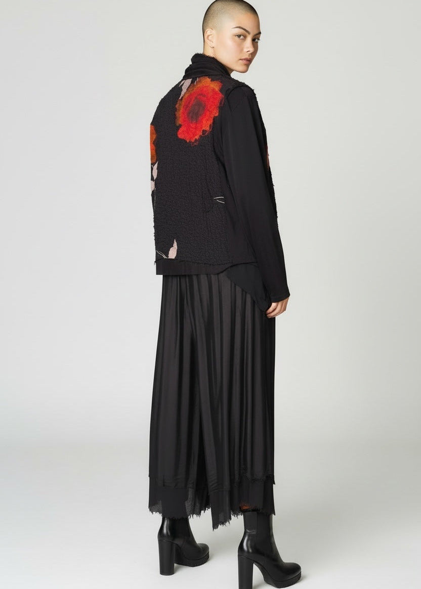 Asymetrische Lagenlook Weste von Bread&Butter Italy