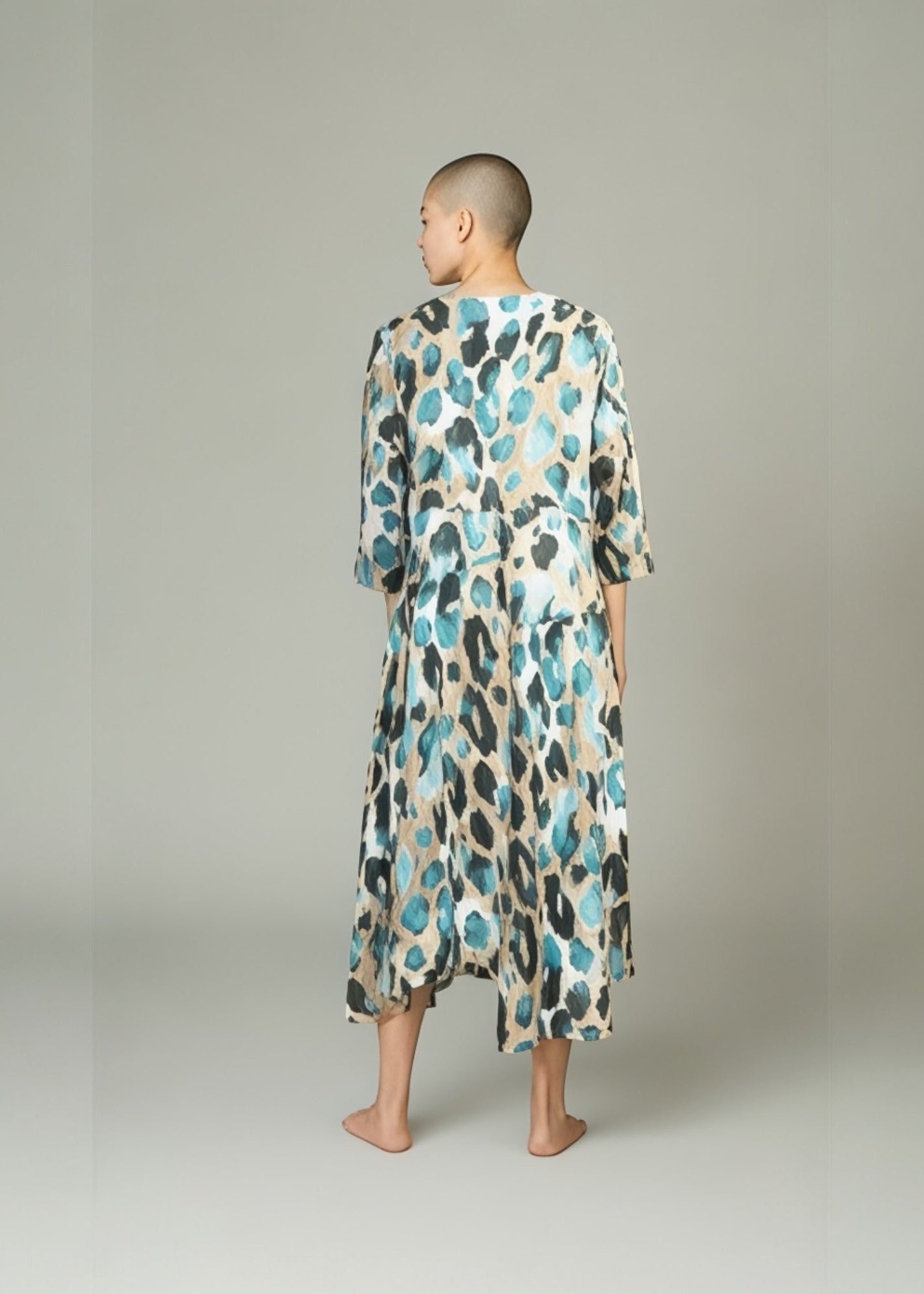 KAMUFLAGE - Leinen Kleid