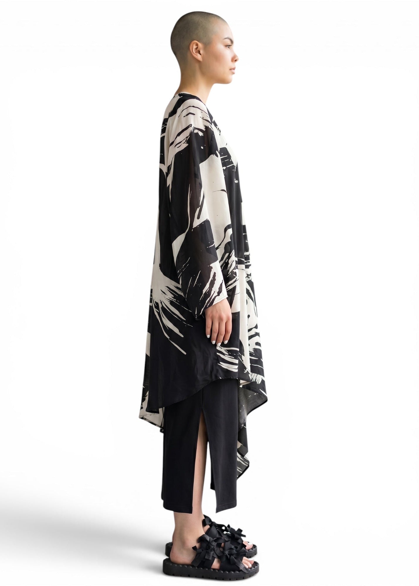 KAMUFLAGE Tunika-Kleid