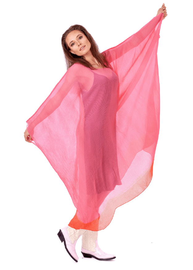 Überwurf DRESS Pink