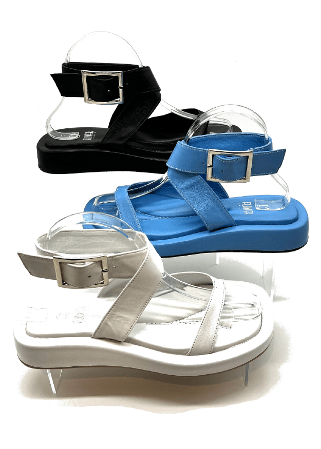 Sandalette SLING White