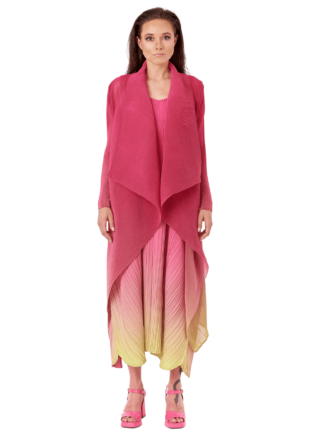 ACID DREAM Kleid & Mantel Set