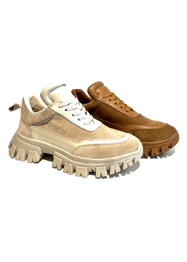 Sneaker TRECK Beige
