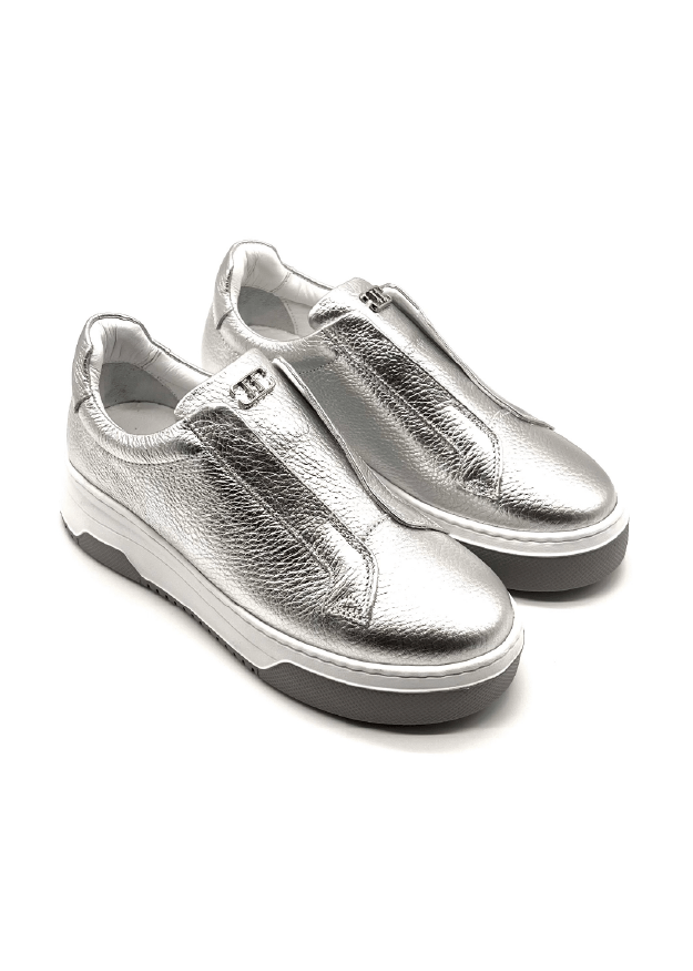 Sneaker SILVER Metallic