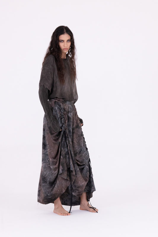 Rock lang "GONNA LUNGA" SanctaMuerte Italy