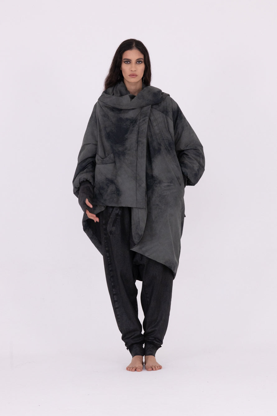 UNI SEX Jacke "PIUMINO MIDI" SanctaMuerte Italy