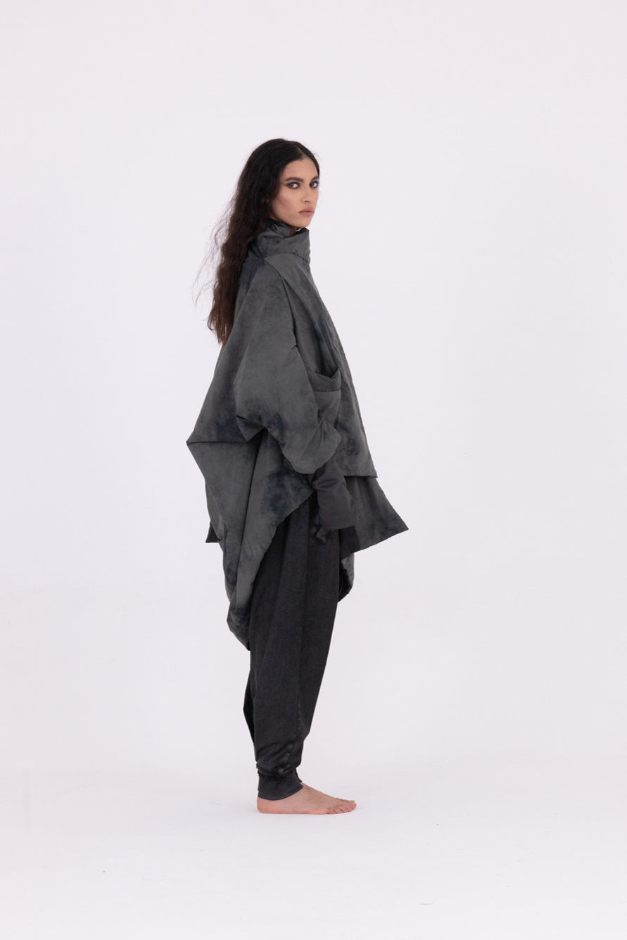 UNI SEX Jacke "PIUMINO MIDI" SanctaMuerte Italy