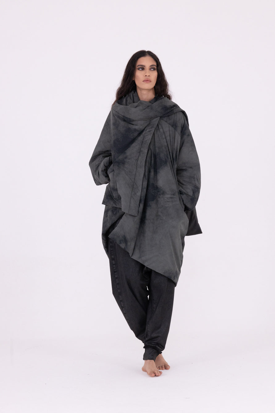 UNI SEX Jacke "PIUMINO MIDI" SanctaMuerte Italy