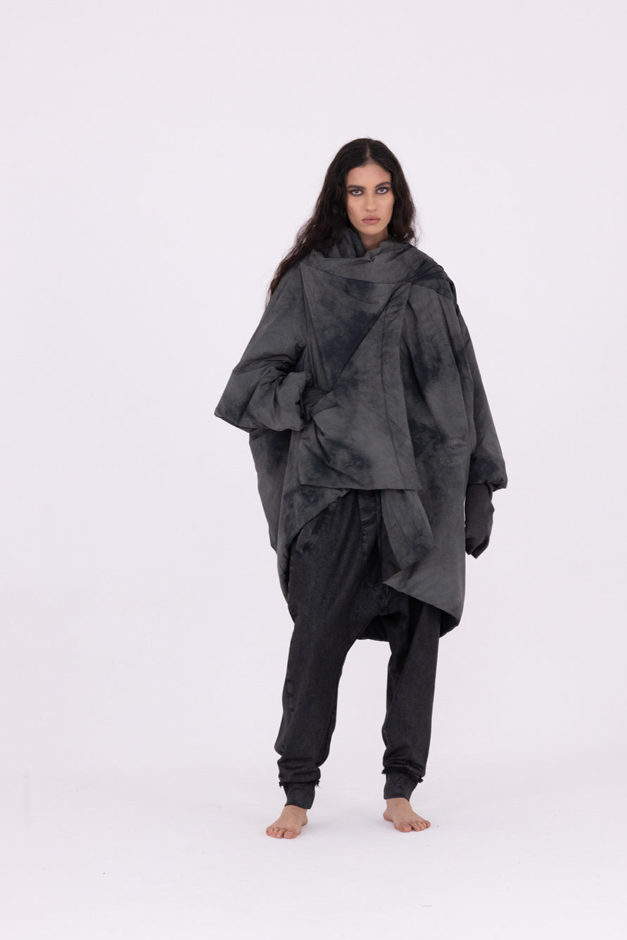 UNI SEX Jacke "PIUMINO MIDI" SanctaMuerte Italy