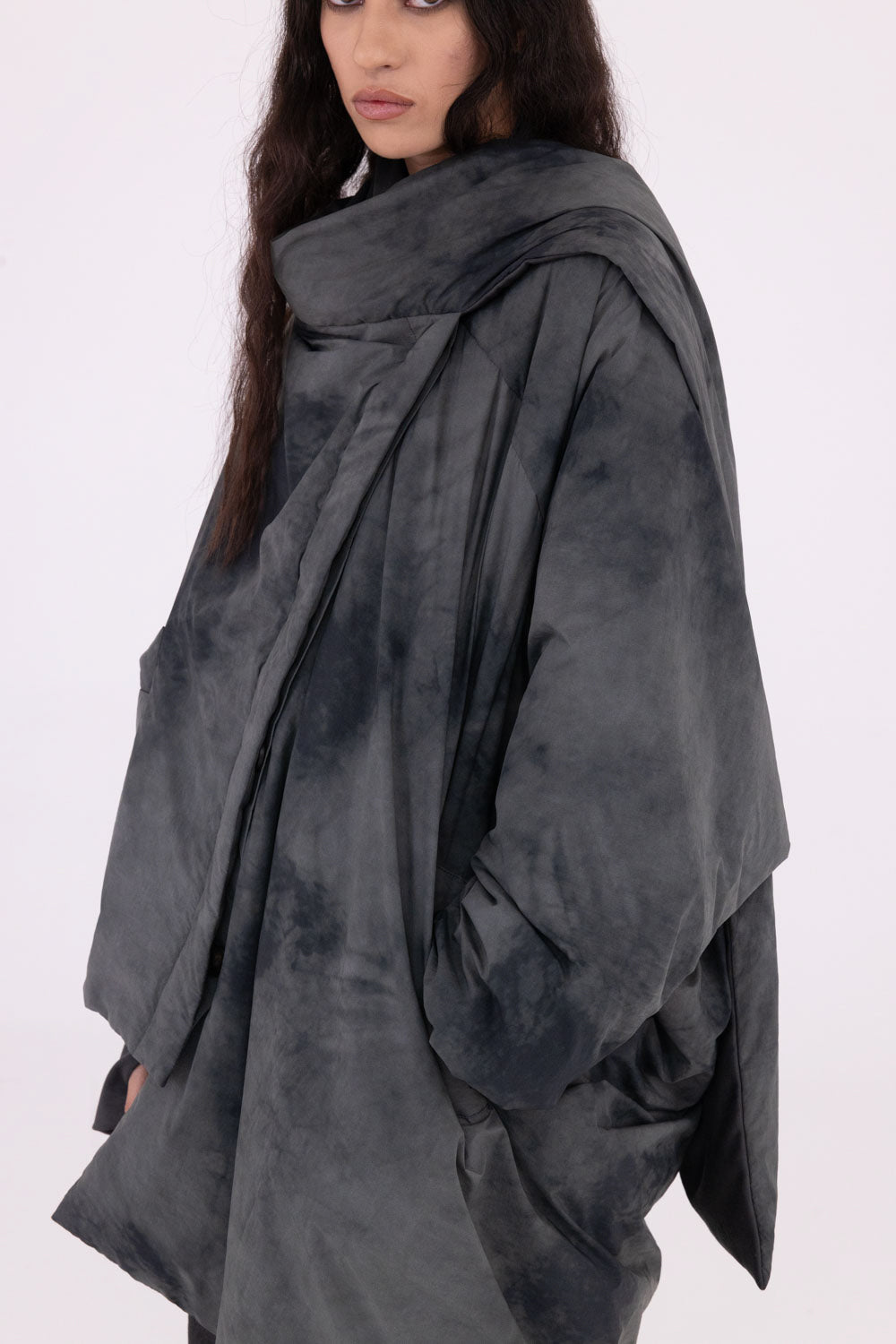 UNI SEX Jacke "PIUMINO MIDI" SanctaMuerte Italy