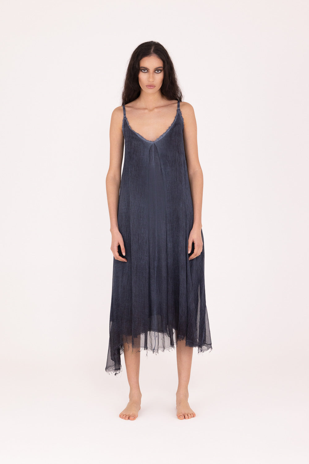 Trägerkleid "ABITO LUNGO" SanctaMuerte Italy