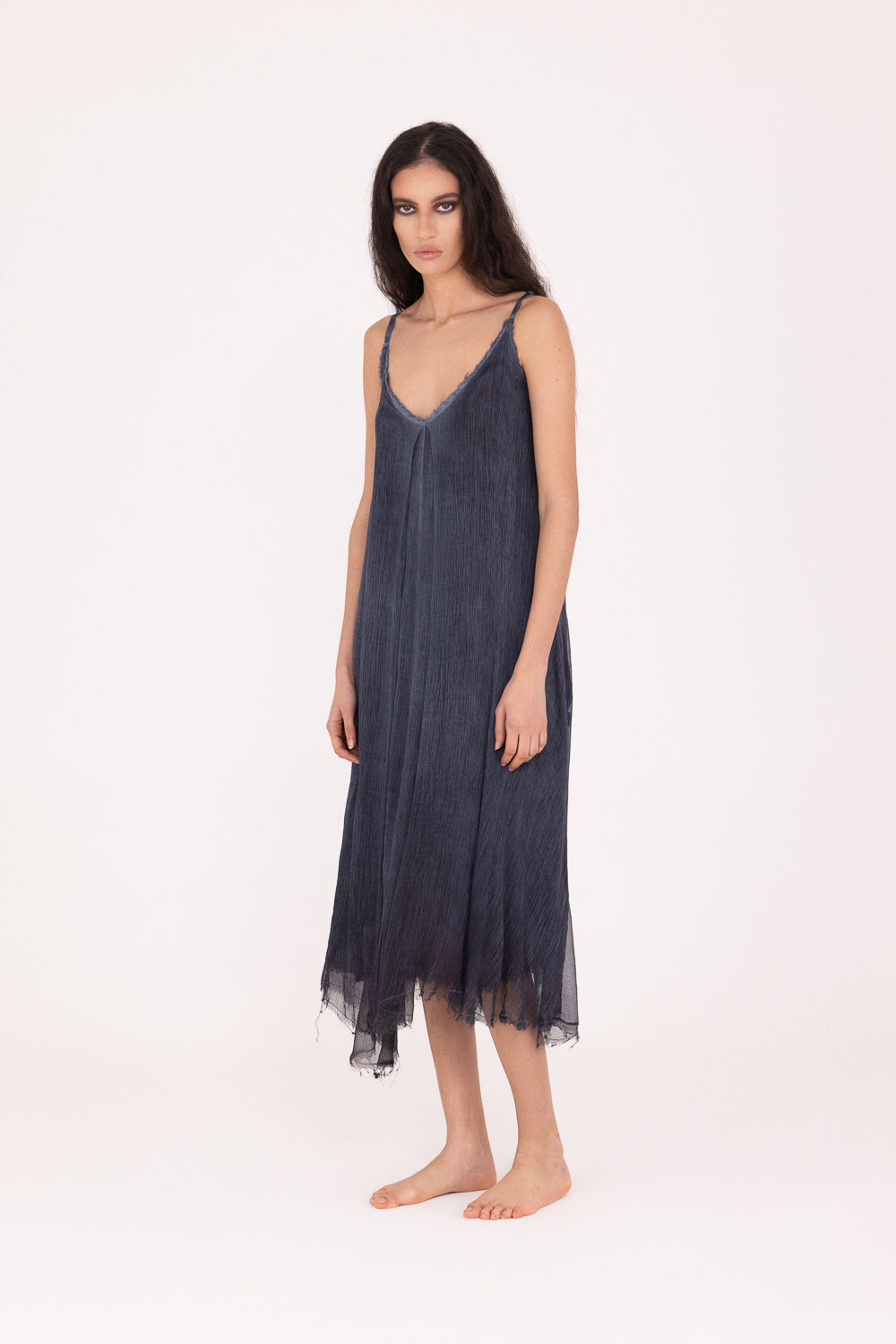 Trägerkleid "ABITO LUNGO" SanctaMuerte Italy