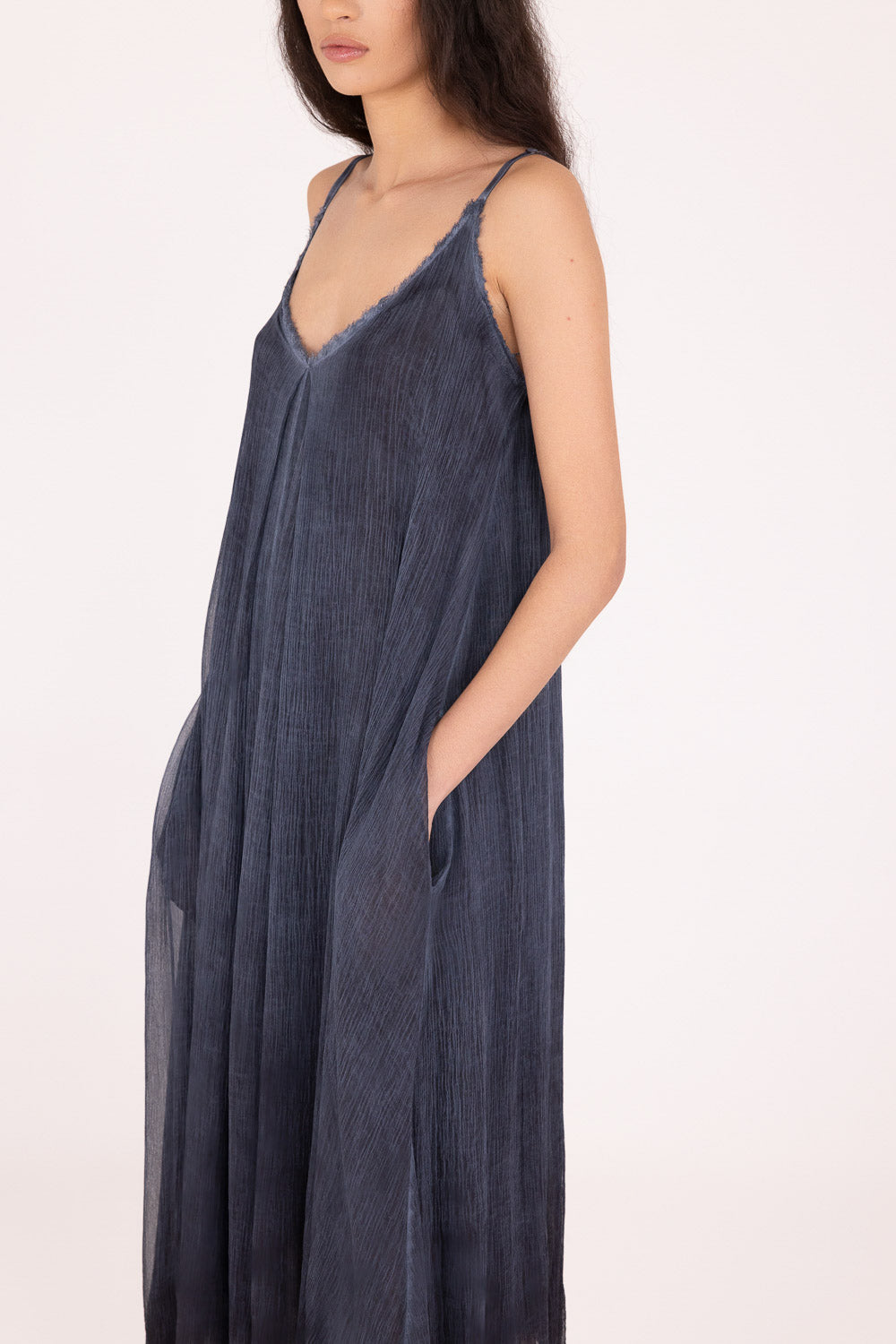 Trägerkleid "ABITO LUNGO" SanctaMuerte Italy