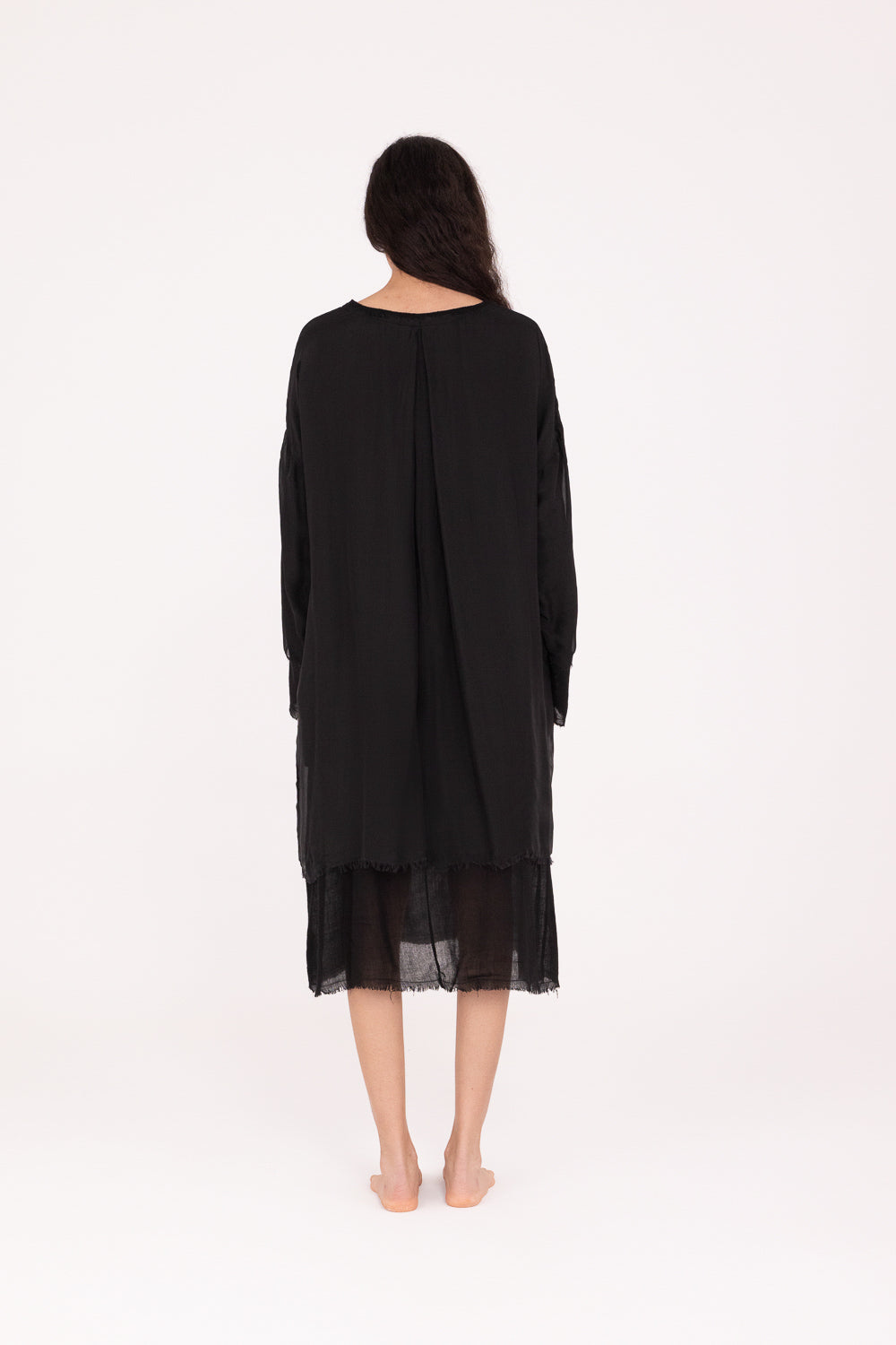 Kleid Tunika "ABITO GIROCOLLO" SanctaMuerte Italy