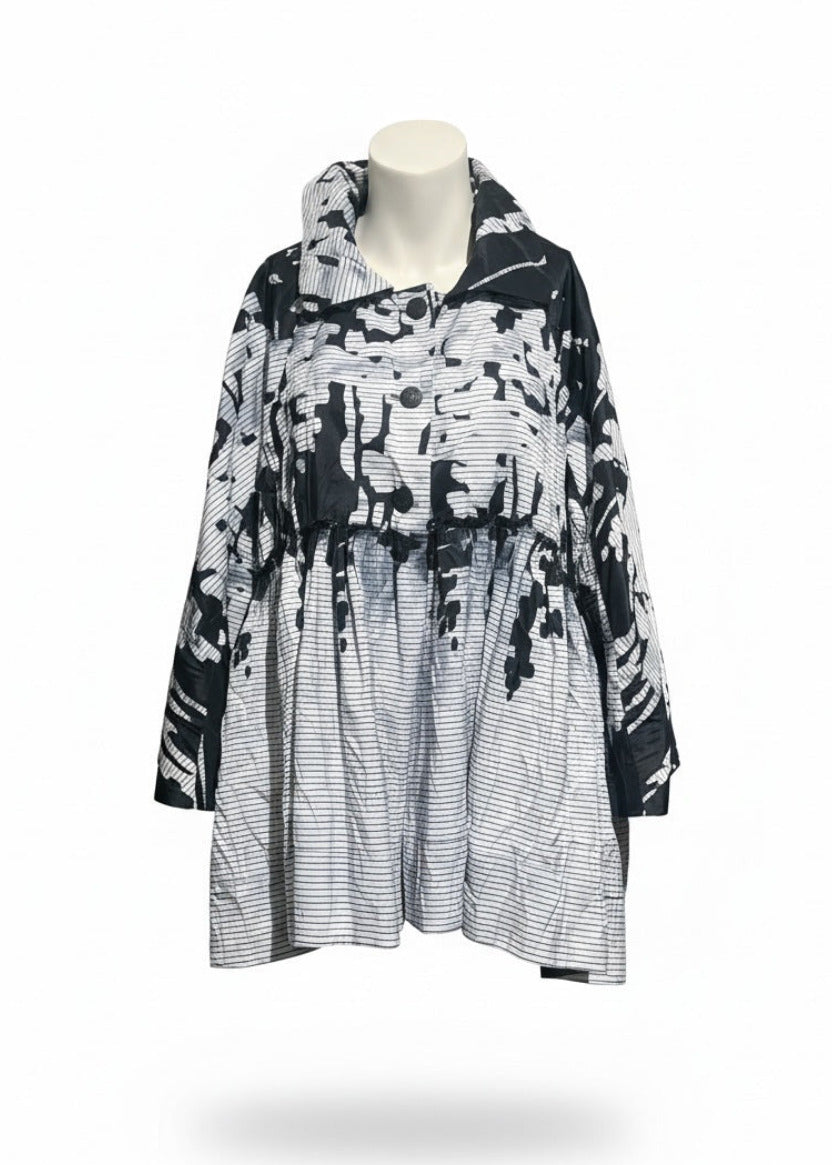 KAMUFLAGE - Babydoll Jacke Print