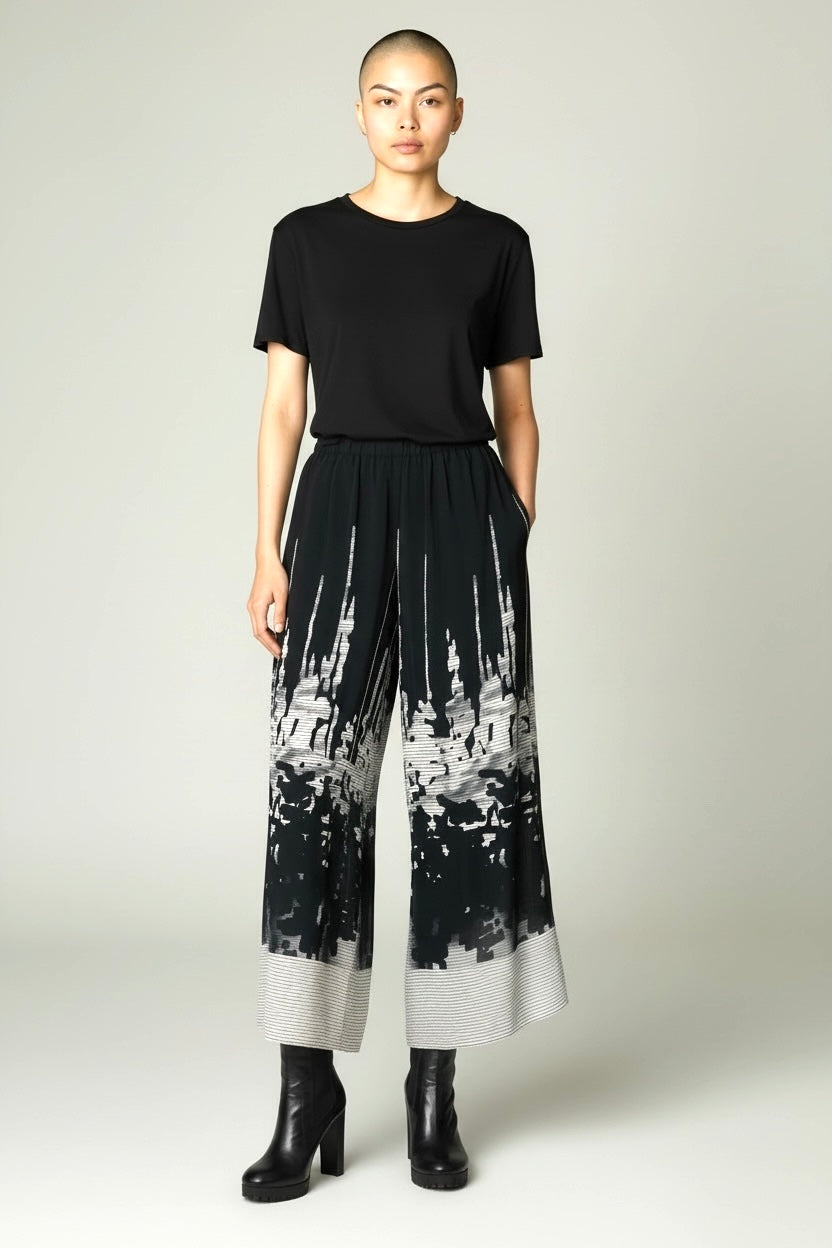 KAMUFLAGE - Palazzo Hose Print