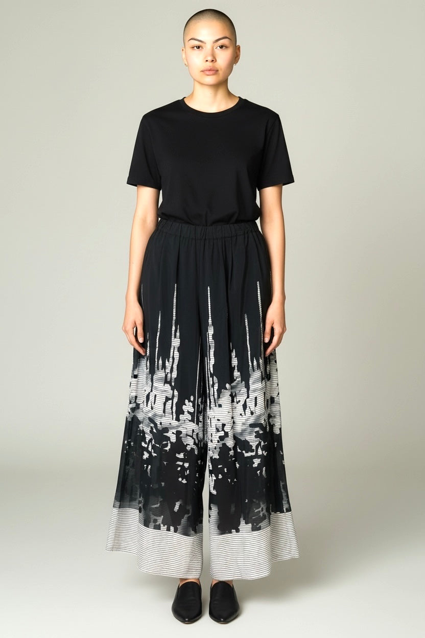 KAMUFLAGE - Palazzo Hose Print