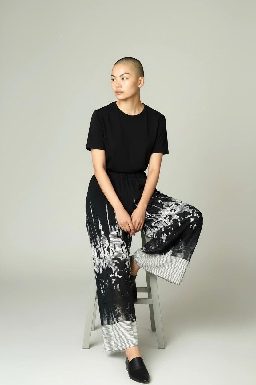 KAMUFLAGE - Palazzo Hose Print