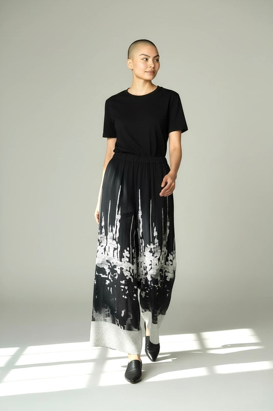 KAMUFLAGE - Palazzo Hose Print