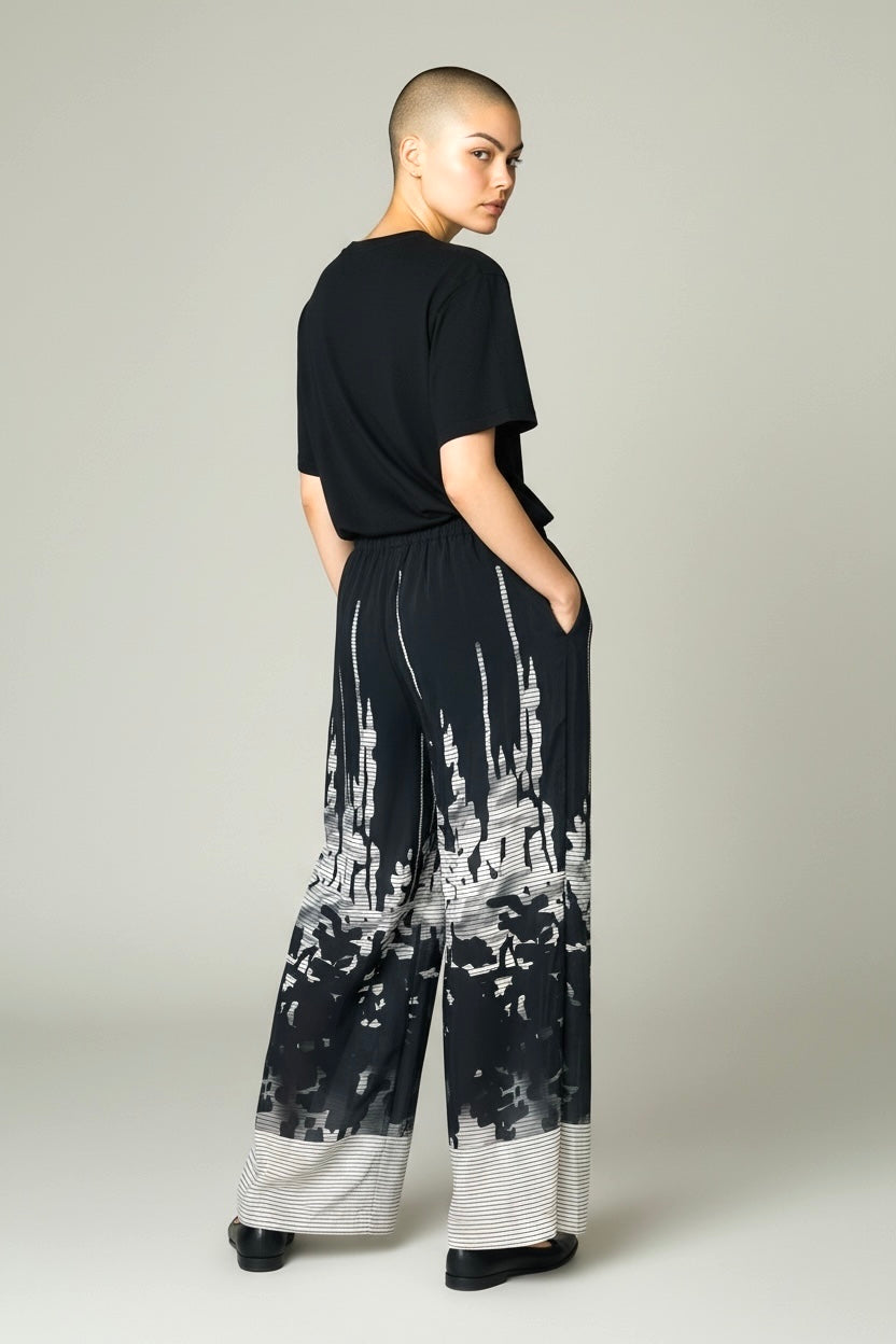 KAMUFLAGE - Palazzo Hose Print