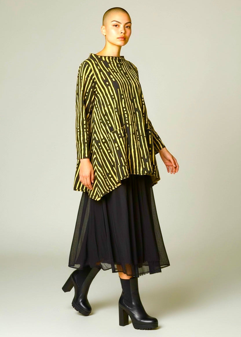 Asymetrische Shirt Tunika von "Bread&Butter Italy"