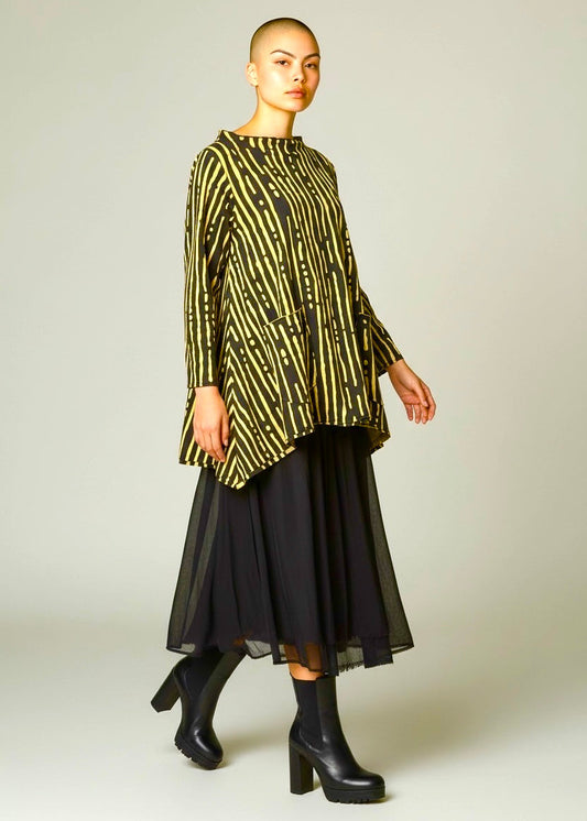 Asymetrische Shirt Tunika von "Bread&Butter Italy"