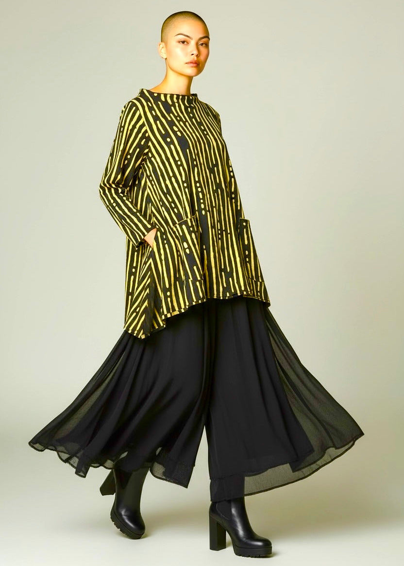 Asymetrische Shirt Tunika von "Bread&Butter Italy"