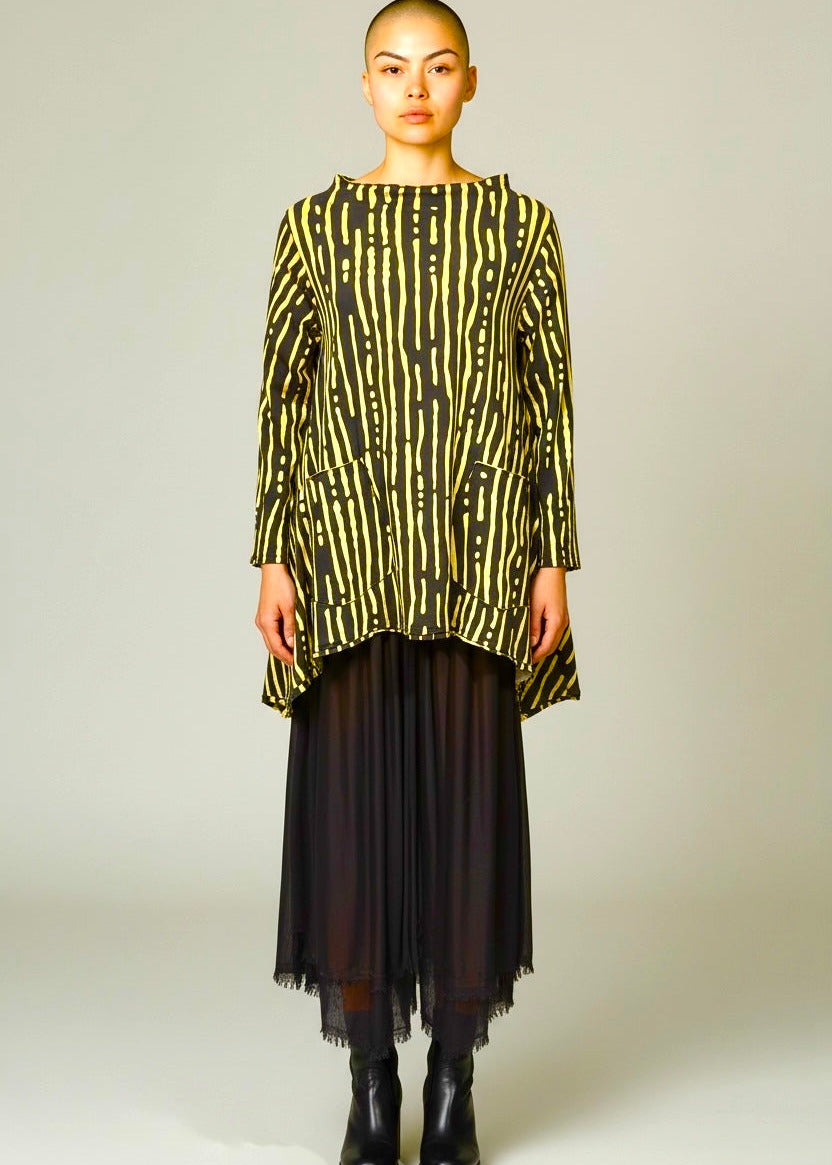 Asymetrische Shirt Tunika von "Bread&Butter Italy"